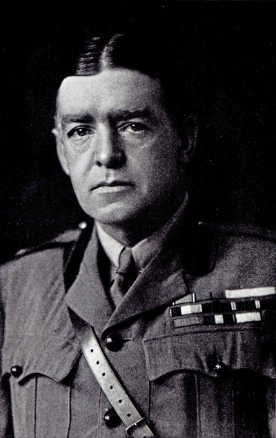 Major Sir Ernest Shackleton, 1918 von F.A Swaine